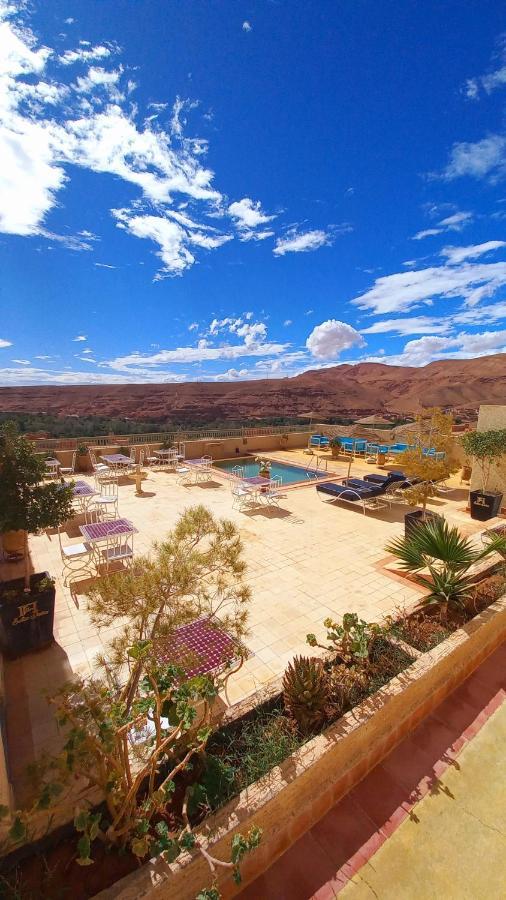 Hotel Ksar Sultan Dades Boumalne Exterior foto
