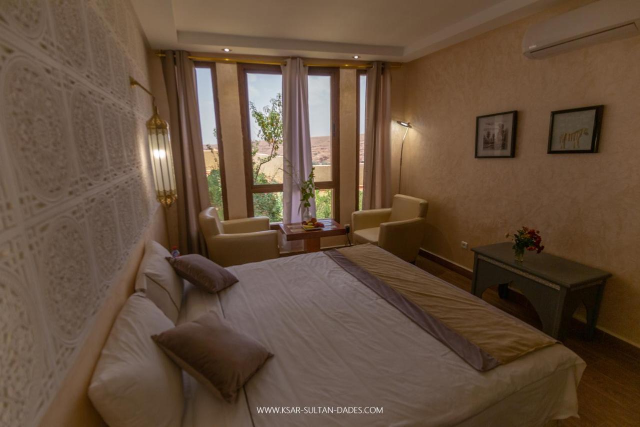 Hotel Ksar Sultan Dades Boumalne Exterior foto